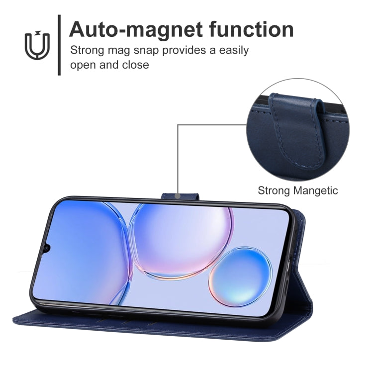 For Huawei Enjoy 60 Leather Phone Case