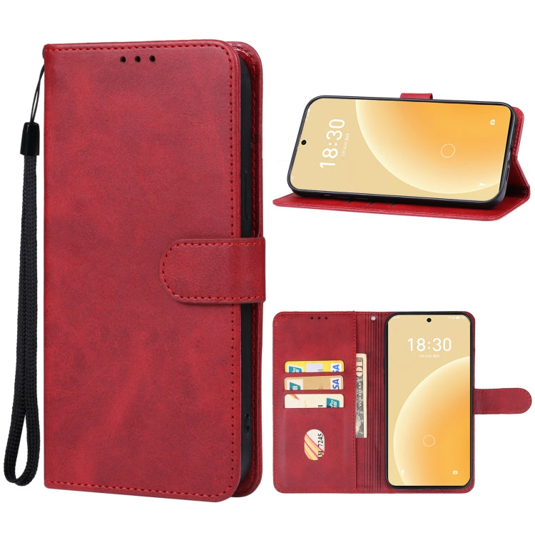 For Meizu 20 Leather Phone Case