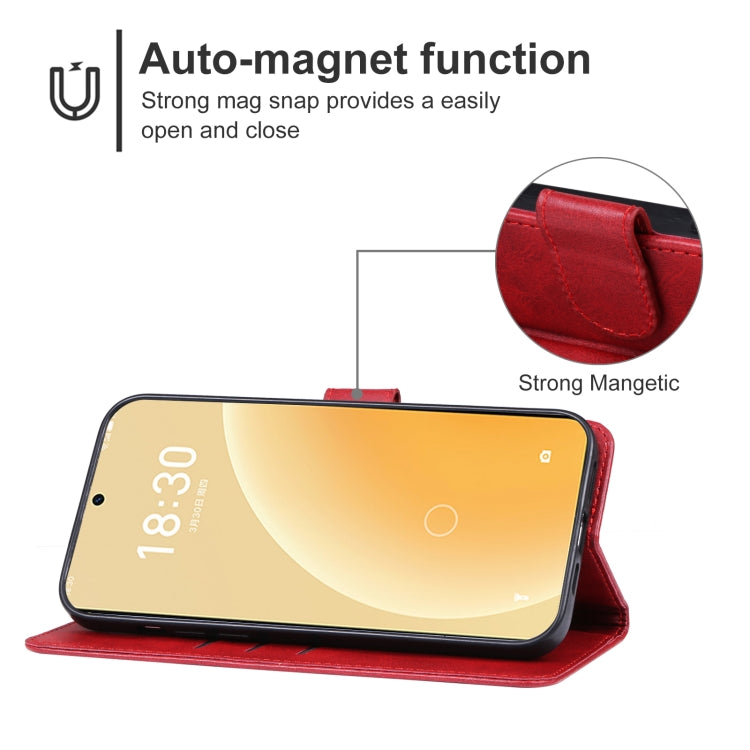 For Meizu 20 Leather Phone Case