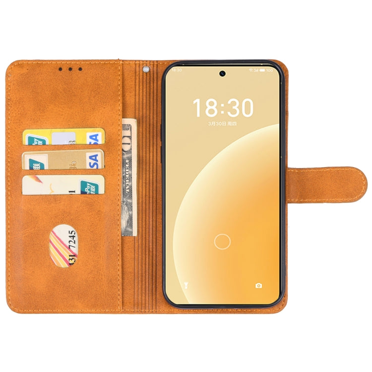 For Meizu 20 Leather Phone Case