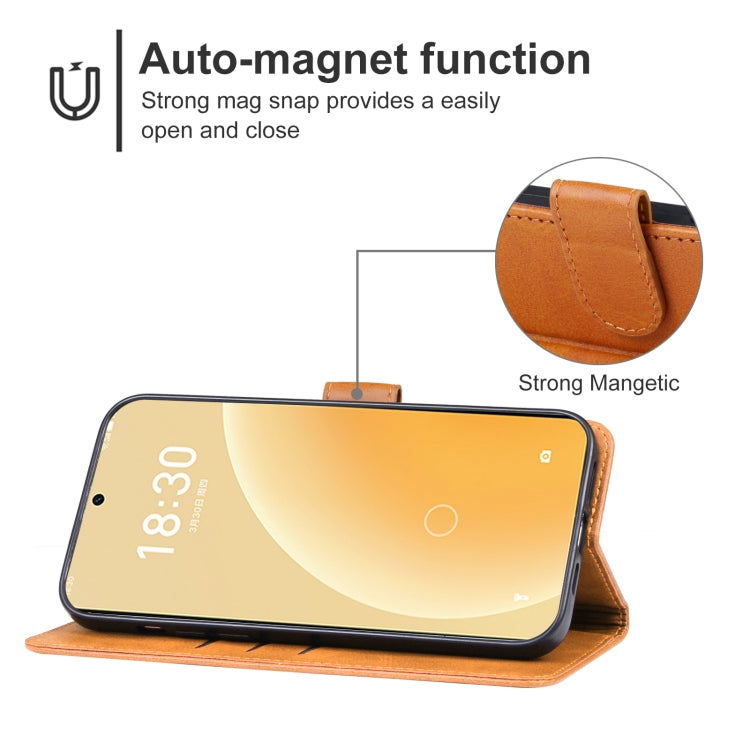 For Meizu 20 Leather Phone Case