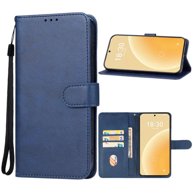 For Meizu 20 Leather Phone Case
