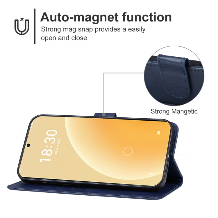 For Meizu 20 Leather Phone Case