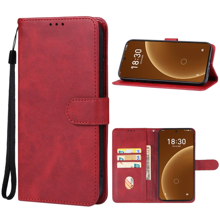 For Meizu 20 infinity Leather Phone Case