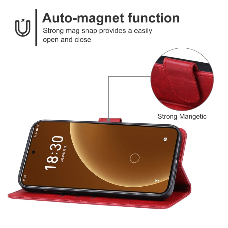 For Meizu 20 infinity Leather Phone Case