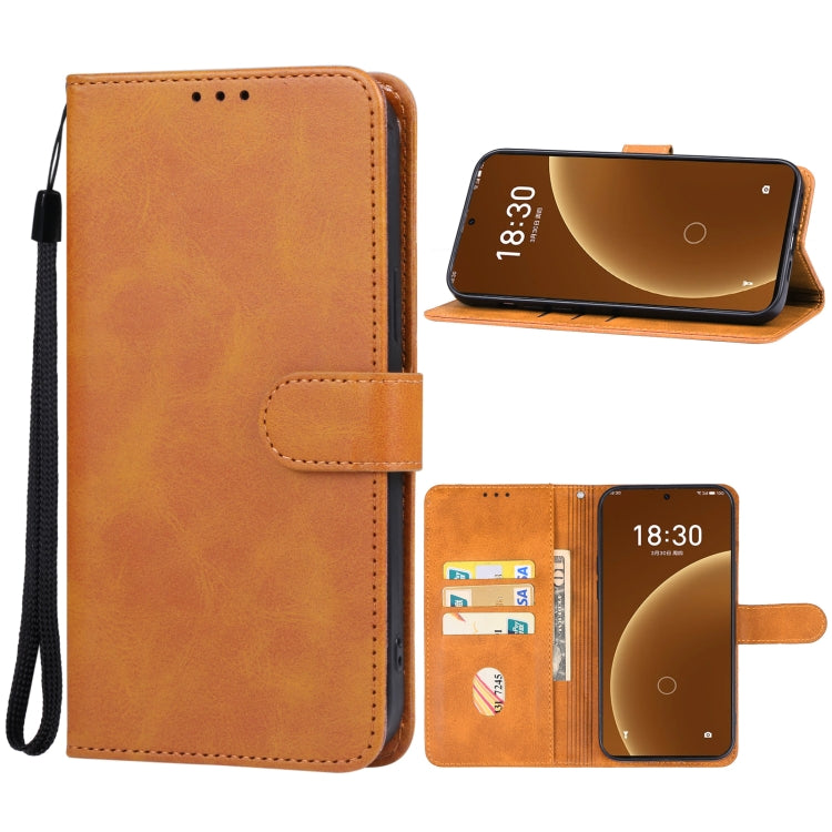 For Meizu 20 infinity Leather Phone Case