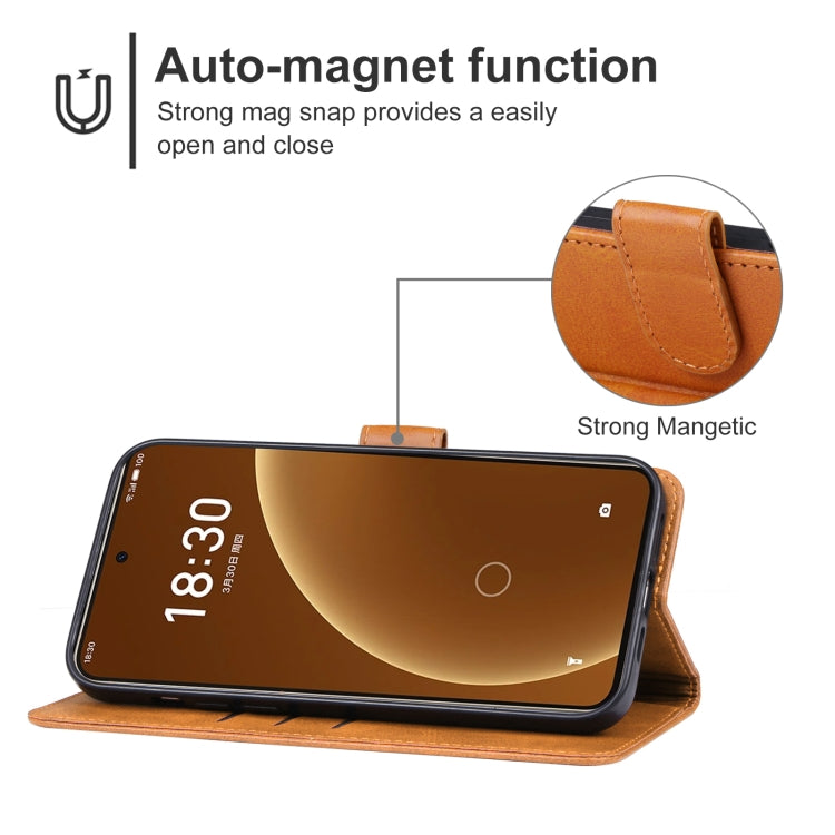 For Meizu 20 infinity Leather Phone Case