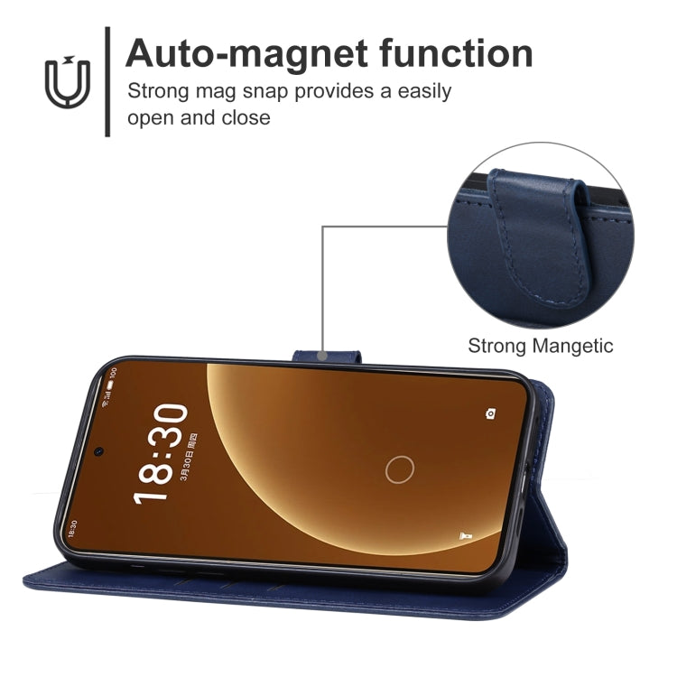 For Meizu 20 infinity Leather Phone Case