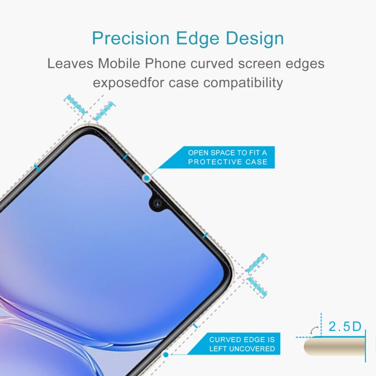 For Huawei Enjoy 60 10pcs 0.26mm 9H 2.5D Tempered Glass Film