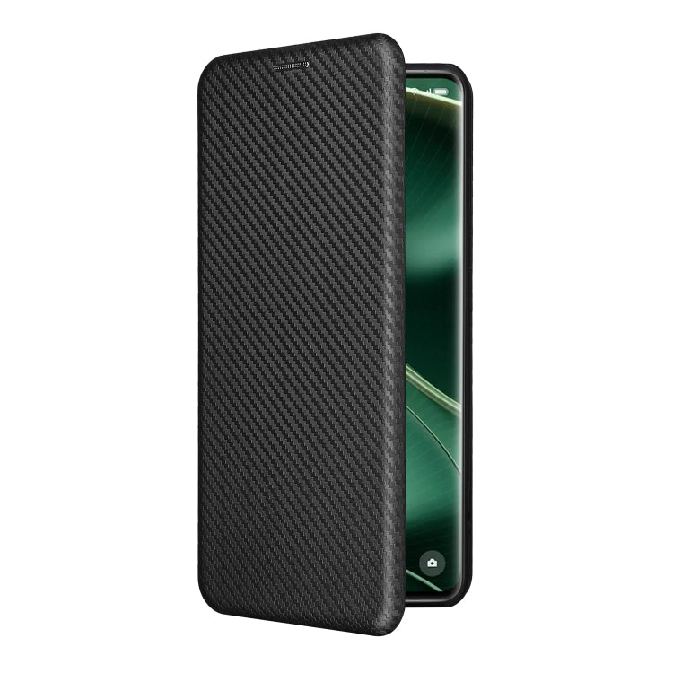 For OPPO Find X6 Pro 5G Carbon Fiber Texture Flip Leather Phone Case