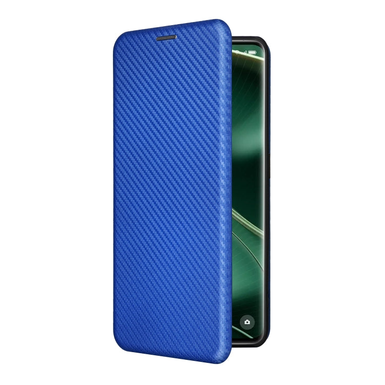 For OPPO Find X6 Pro 5G Carbon Fiber Texture Flip Leather Phone Case