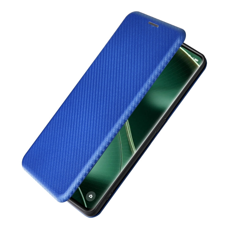 For OPPO Find X6 Pro 5G Carbon Fiber Texture Flip Leather Phone Case