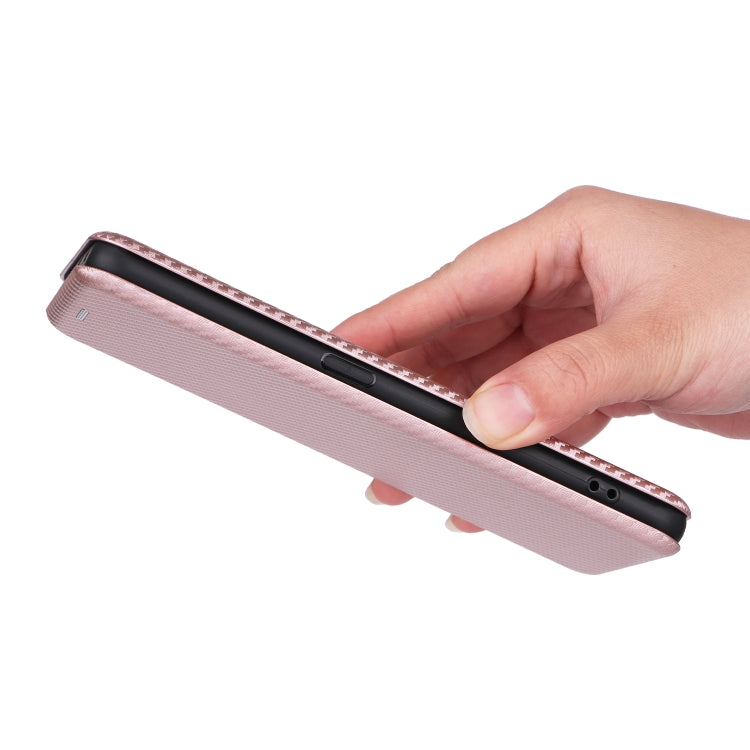 For OPPO Find X6 Pro 5G Carbon Fiber Texture Flip Leather Phone Case