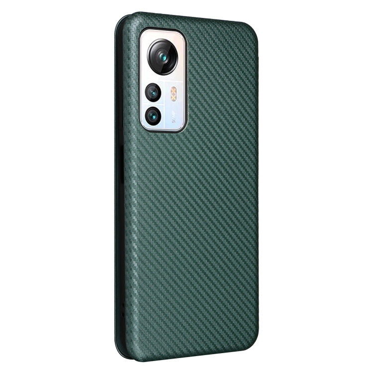 For Blackview A85 Carbon Fiber Texture Flip Leather Phone Case