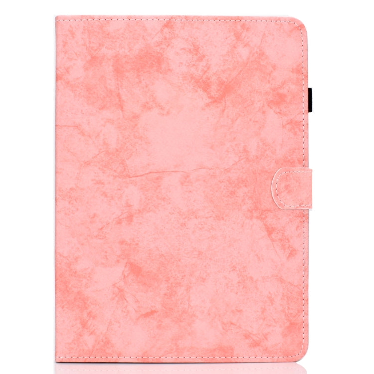 For Huawei MatePad SE Marble Style Cloth Texture PU Tablet Protective Case