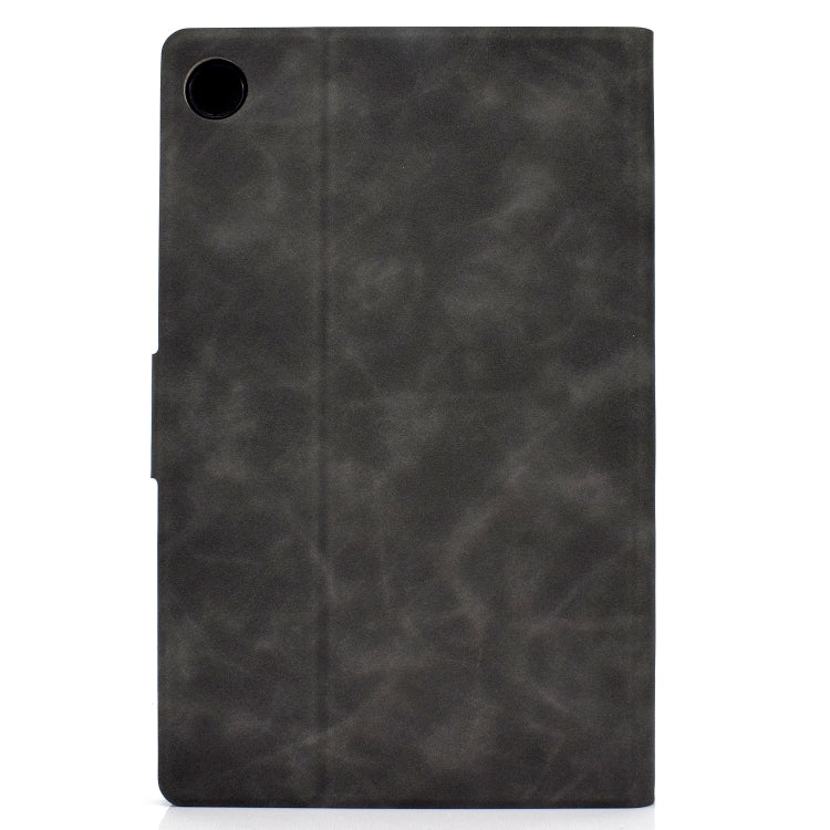 For Huawei MatePad SE Cowhide Texture Horizontal Flip Tablet Leather Case