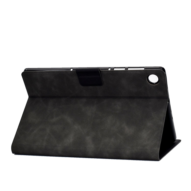 For Huawei MatePad SE Cowhide Texture Horizontal Flip Tablet Leather Case