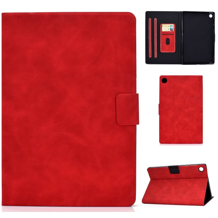 For Huawei MatePad SE Cowhide Texture Horizontal Flip Tablet Leather Case