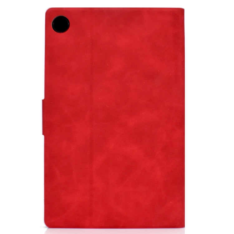 For Huawei MatePad SE Cowhide Texture Horizontal Flip Tablet Leather Case