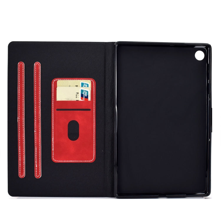For Huawei MatePad SE Cowhide Texture Horizontal Flip Tablet Leather Case