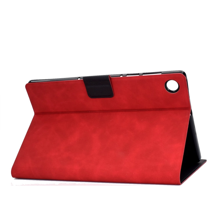 For Huawei MatePad SE Cowhide Texture Horizontal Flip Tablet Leather Case
