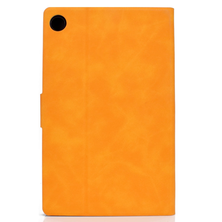 For Huawei MatePad SE Cowhide Texture Horizontal Flip Tablet Leather Case