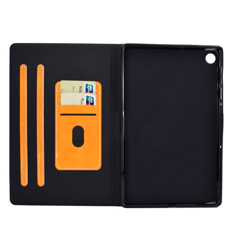 For Huawei MatePad SE Cowhide Texture Horizontal Flip Tablet Leather Case