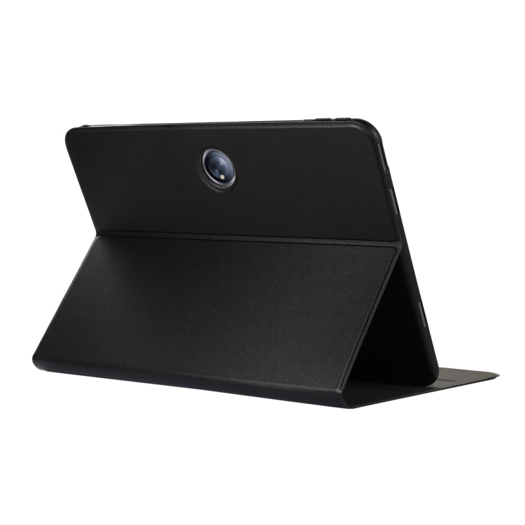 For OPPO Pad 2 11.6 inch Voltage Elastic Texture Flip Leather Tablet Case