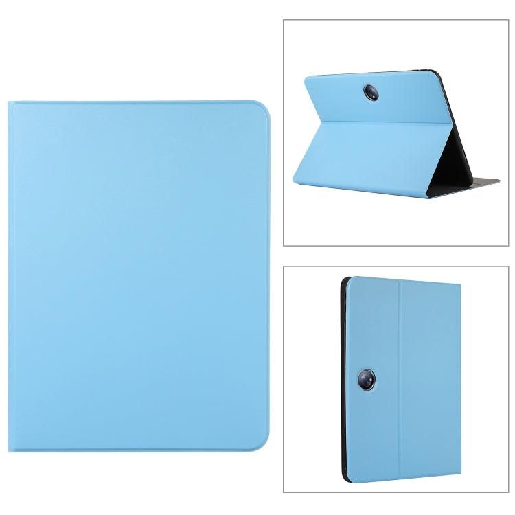 For OPPO Pad 2 11.6 inch Voltage Elastic Texture Flip Leather Tablet Case