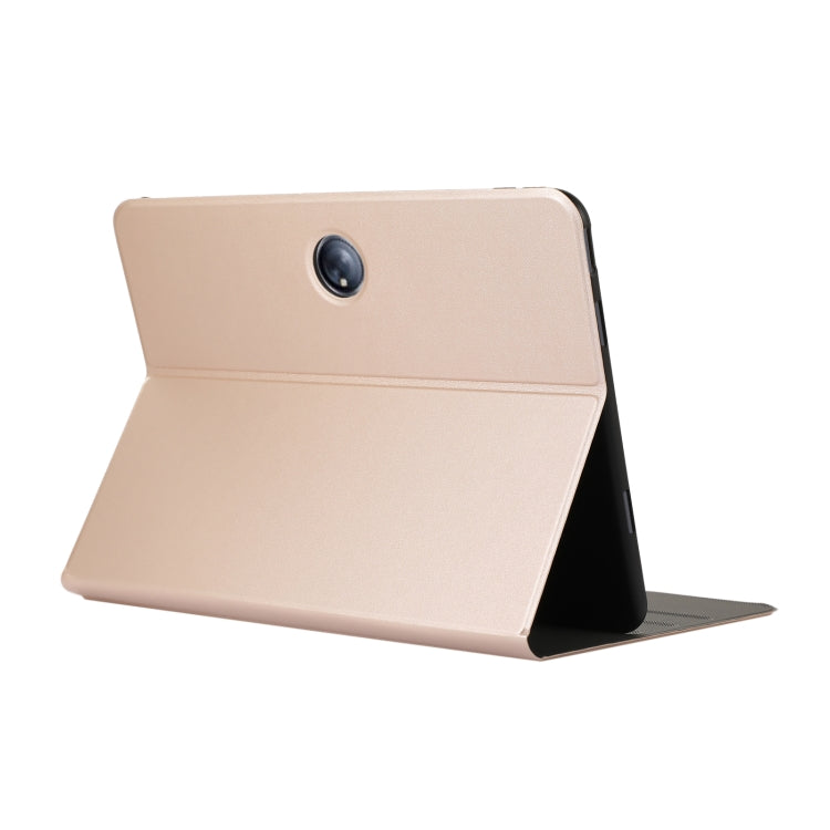 For OPPO Pad 2 11.6 inch Voltage Elastic Texture Flip Leather Tablet Case