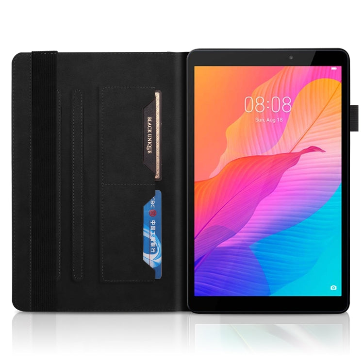 For Huawei Matepad SE 10.4 2022 Life Tree Embossed Flip Leather Tablet Case