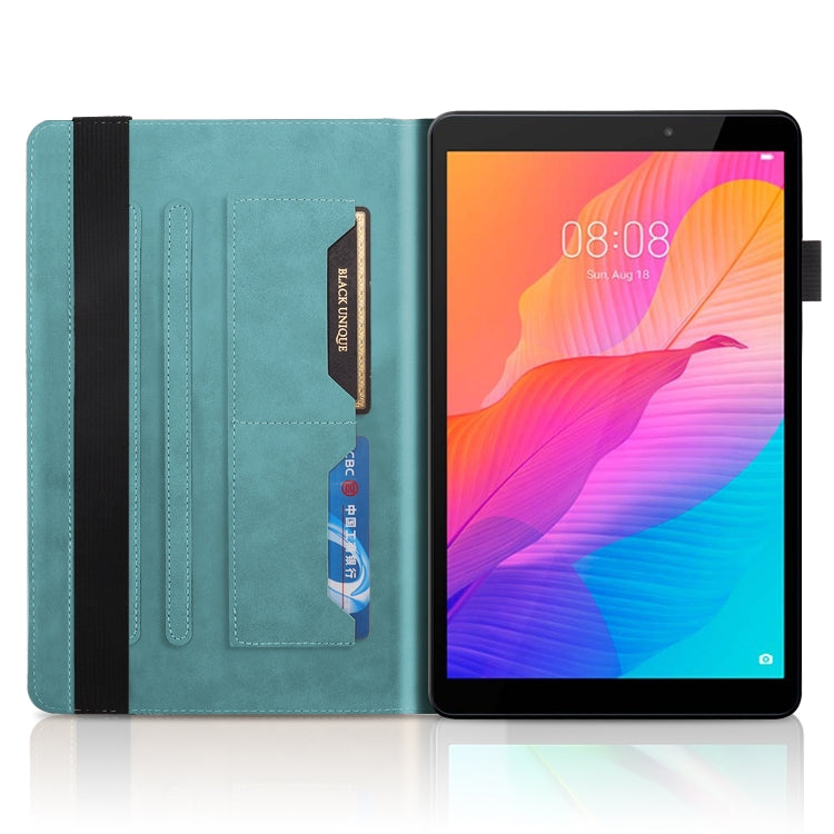 For Huawei Matepad SE 10.4 2022 Life Tree Embossed Flip Leather Tablet Case