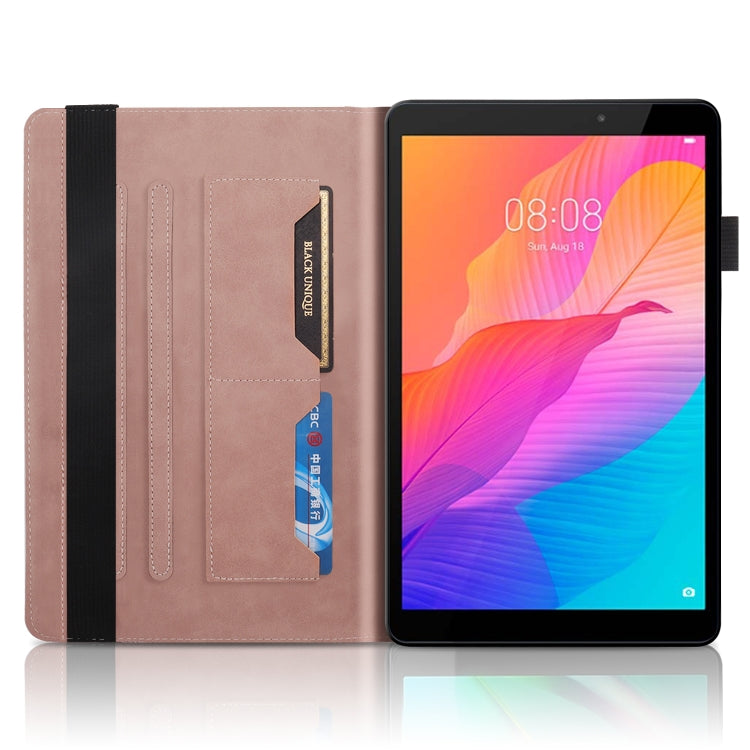 For Huawei Matepad SE 10.4 2022 Life Tree Embossed Flip Leather Tablet Case