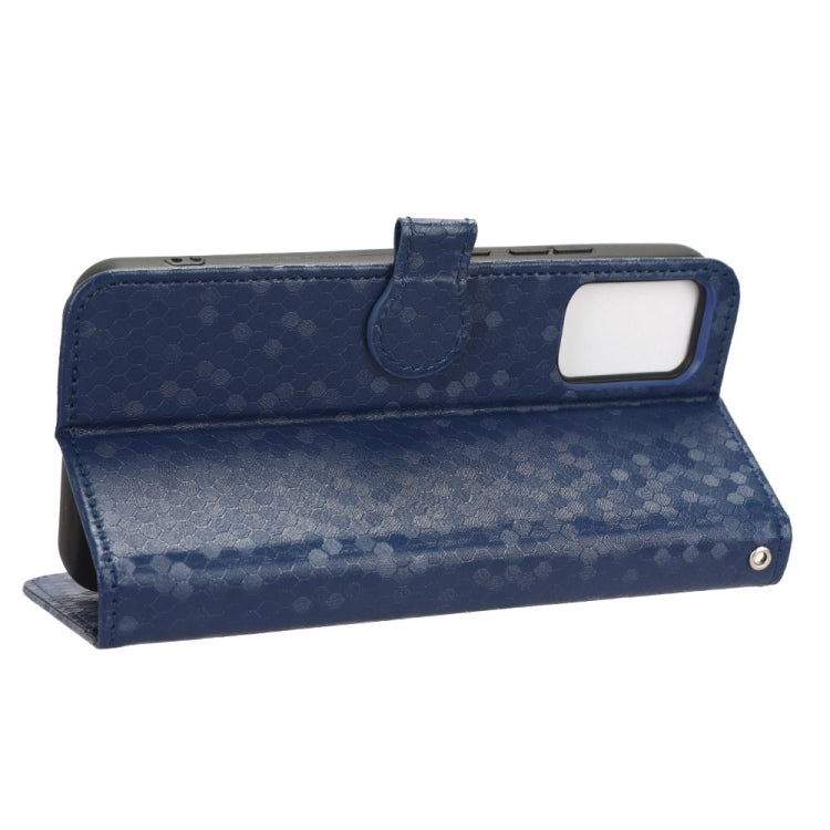 For TCL 403 Honeycomb Dot Texture Leather Phone Case