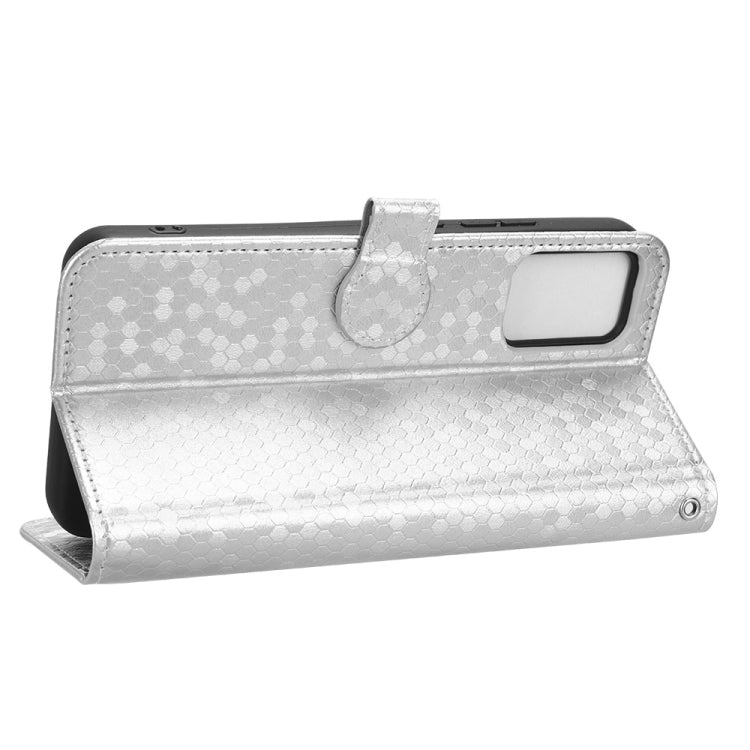 For TCL 403 Honeycomb Dot Texture Leather Phone Case