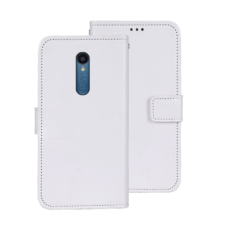 For Sharp Rouvo V idewei Crazy Horse Texture Leather Phone Case with Holder