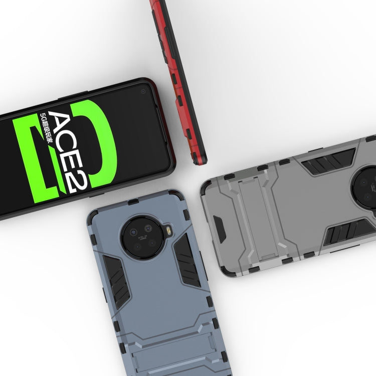 For OPPO ACE 2 PC + TPU Shockproof Protective Case with Holder