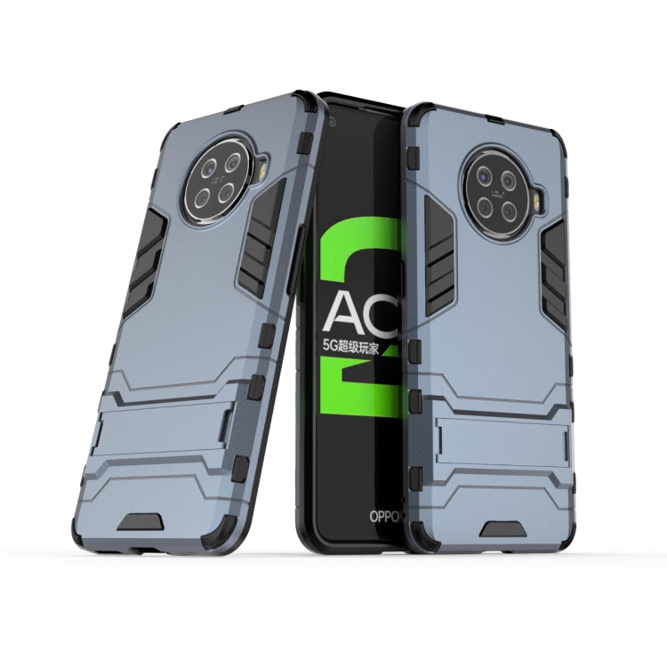 For OPPO ACE 2 PC + TPU Shockproof Protective Case with Holder