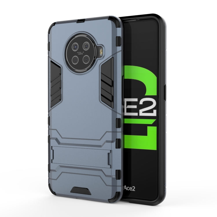 For OPPO ACE 2 PC + TPU Shockproof Protective Case with Holder