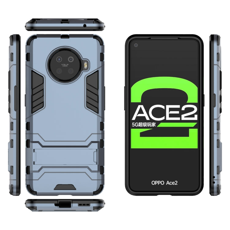 For OPPO ACE 2 PC + TPU Shockproof Protective Case with Holder