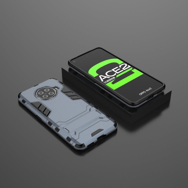 For OPPO ACE 2 PC + TPU Shockproof Protective Case with Holder