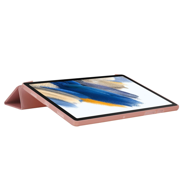 For Huawei Matepad SE 3-fold TPU Leather Tablet Case