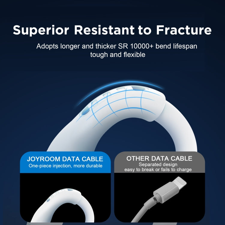 JOYROOM S-UM018A13 2.4A USB to Micro USB Fast Charging Data Cable, Length:1.2m