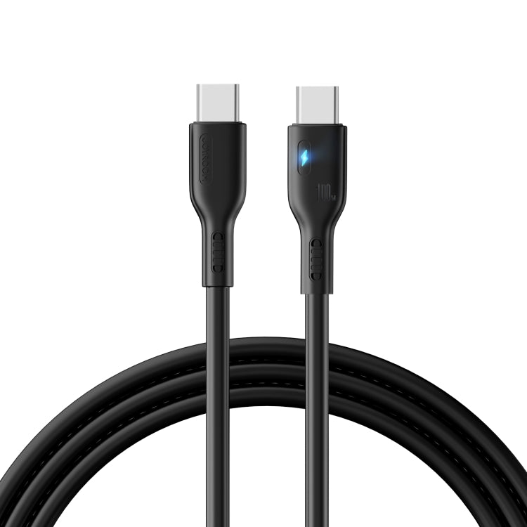 JOYROOM S-CC100A13 100W USB-C / Type-C to USB-C / Type-C Fast Charging Data Cable, Length:1.2m