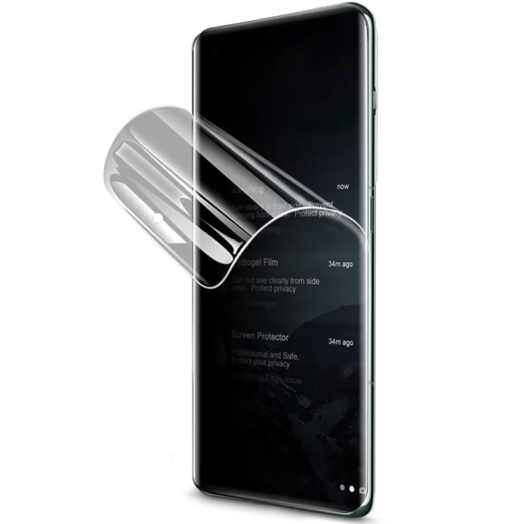 For OnePlus Ace 2 5G / 11R 5G IMAK Curved Full Screen Privacy Hydraulic Film III