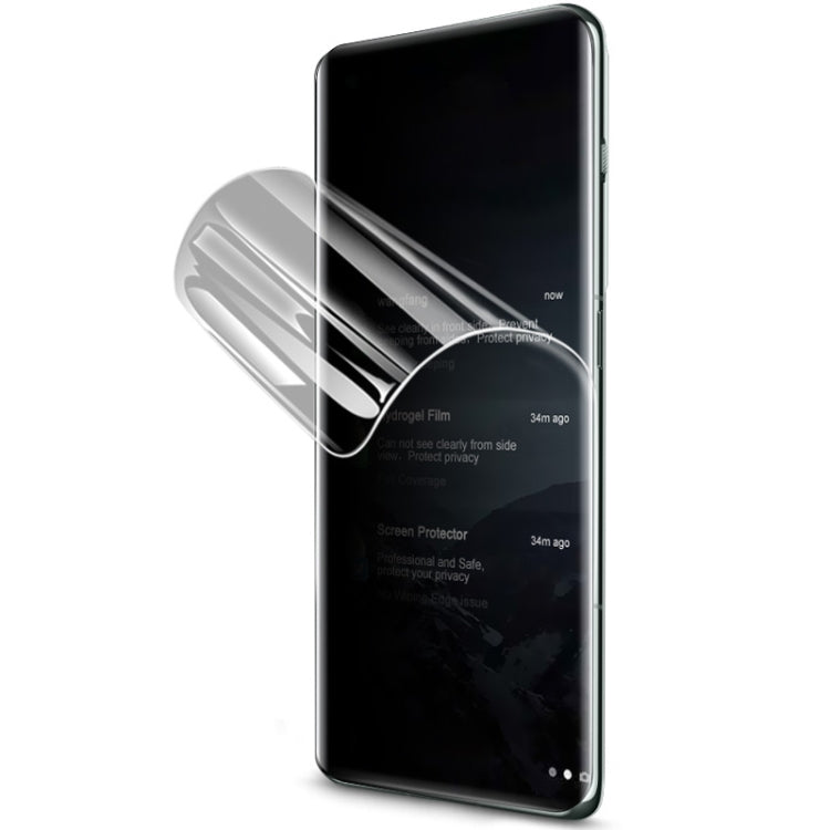 For OnePlus 11 5G IMAK Curved Full Screen Privacy Hydraulic Film III