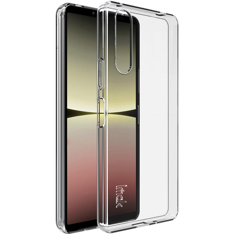 For Sony Xperia 10 V IMAK UX-5 Series TPU Phone Case