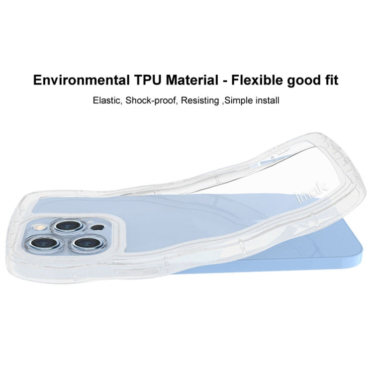 For Xiaomi 13 Lite 5G / Civi 2 5G IMAK UX-8 Series Shockproof TPU Phone Case