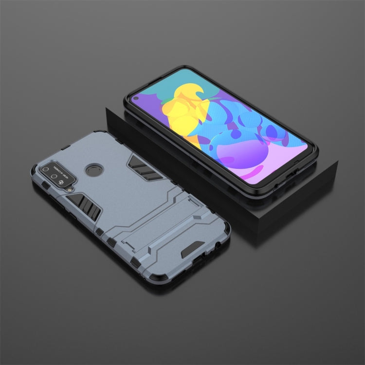 For Huawei Honor Play 4T PC + TPU Shockproof Protective Case with Invisible Holder