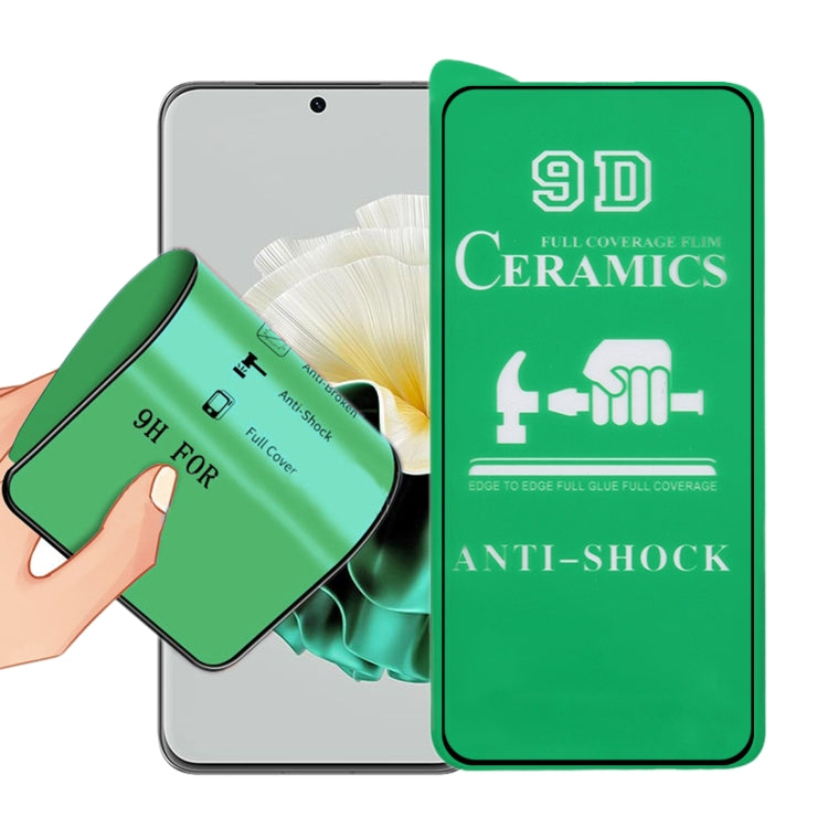 For Huawei P60 / P60 Pro / P60 Art 9D Full Screen Full Glue Ceramic Film